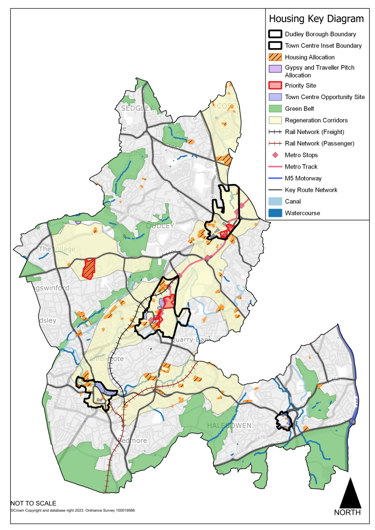 Dudley Metropolitan Borough Council Part One Spatial Strategy and